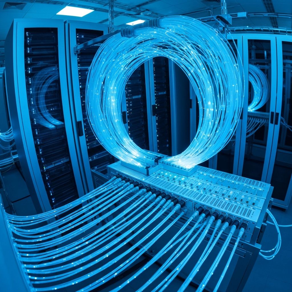 High-speed fiber connectivity
